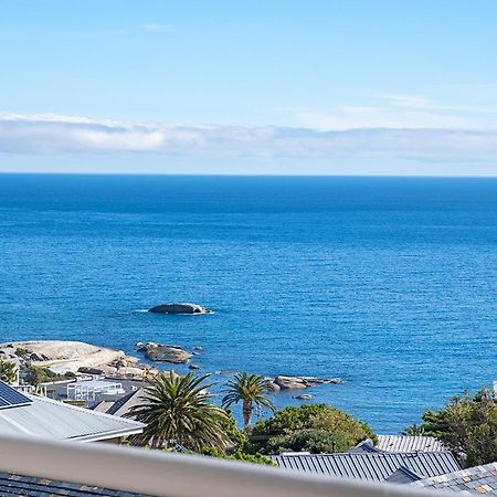 Stunning Sea View Apartment - Camps Bay Kapstaden Exteriör bild