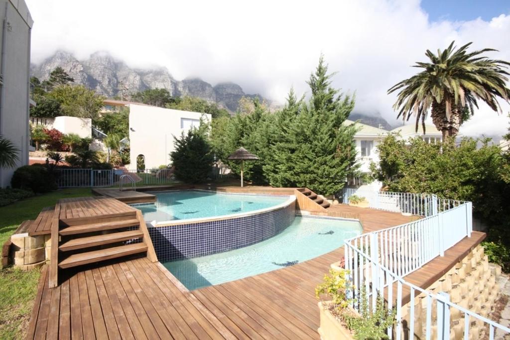 Stunning Sea View Apartment - Camps Bay Kapstaden Exteriör bild