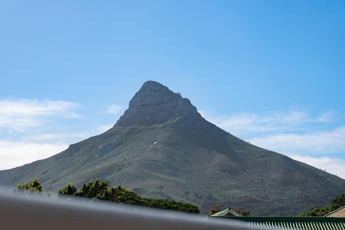 Stunning Sea View Apartment - Camps Bay Kapstaden Exteriör bild