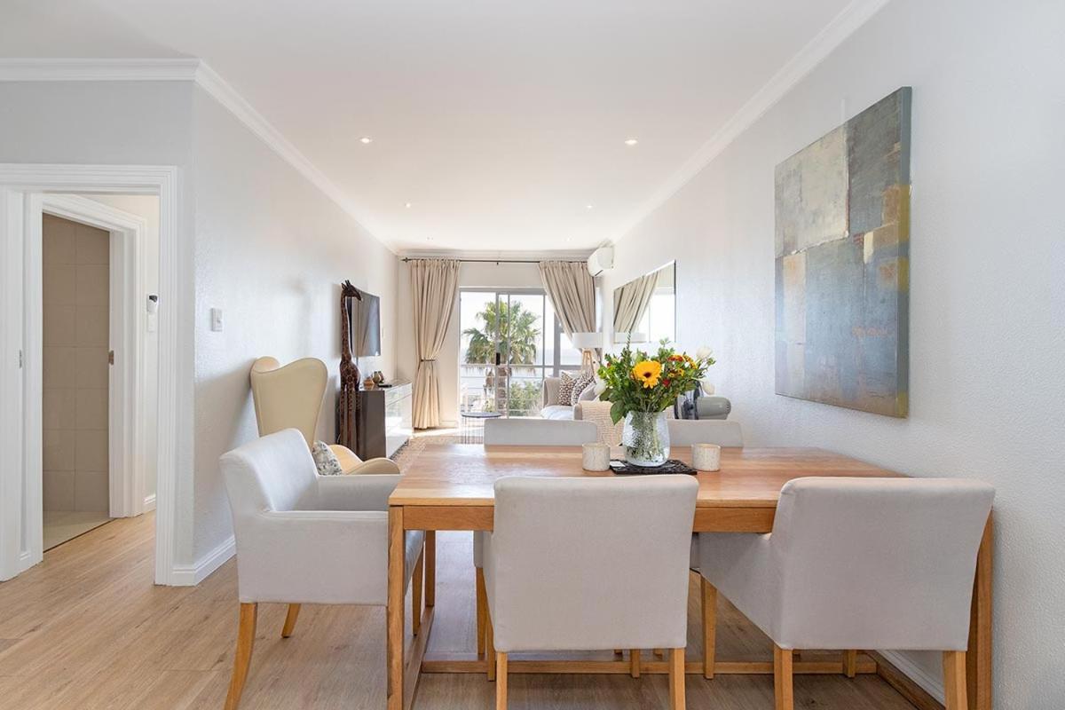 Stunning Sea View Apartment - Camps Bay Kapstaden Exteriör bild